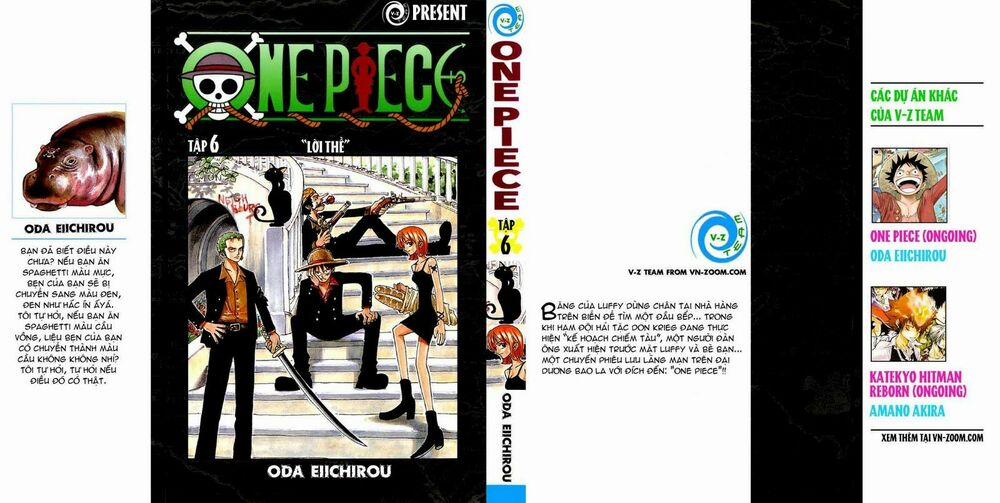 Đảo Hải Tặc 45 trang 0