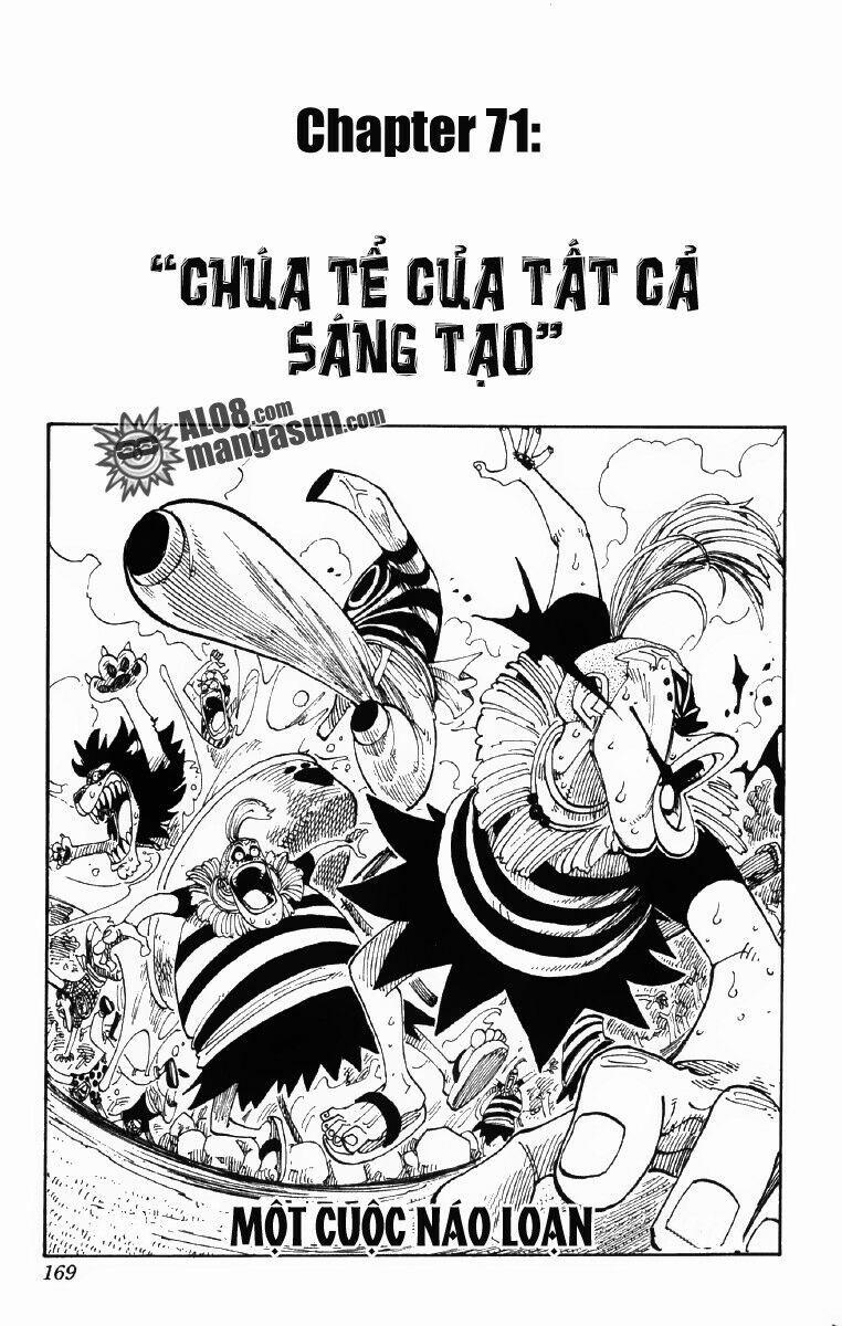 Đảo Hải Tặc 71 trang 0