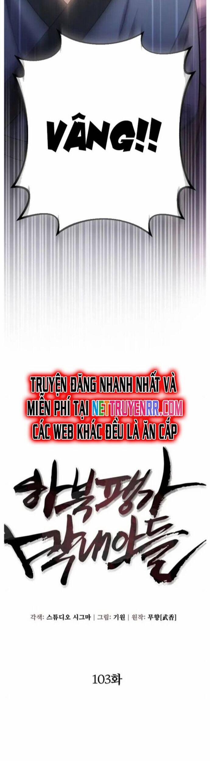 Đao Hoàng Tứ Thiếu Gia 103 trang 35
