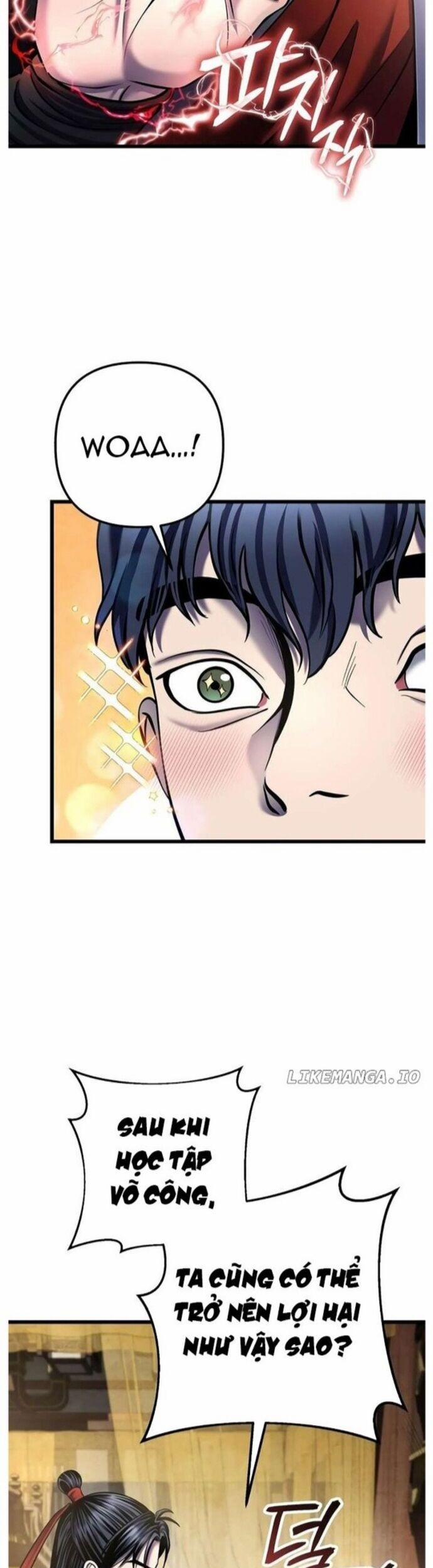 Đao Hoàng Tứ Thiếu Gia 110 trang 10