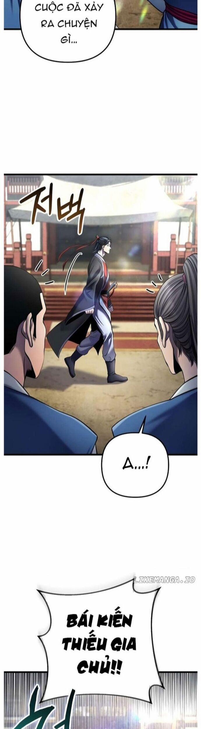 Đao Hoàng Tứ Thiếu Gia 110 trang 24