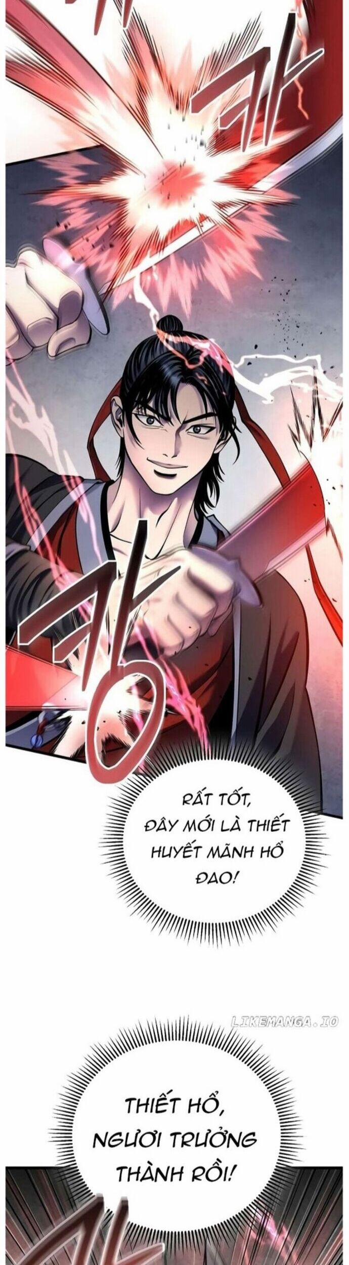 Đao Hoàng Tứ Thiếu Gia 110 trang 43