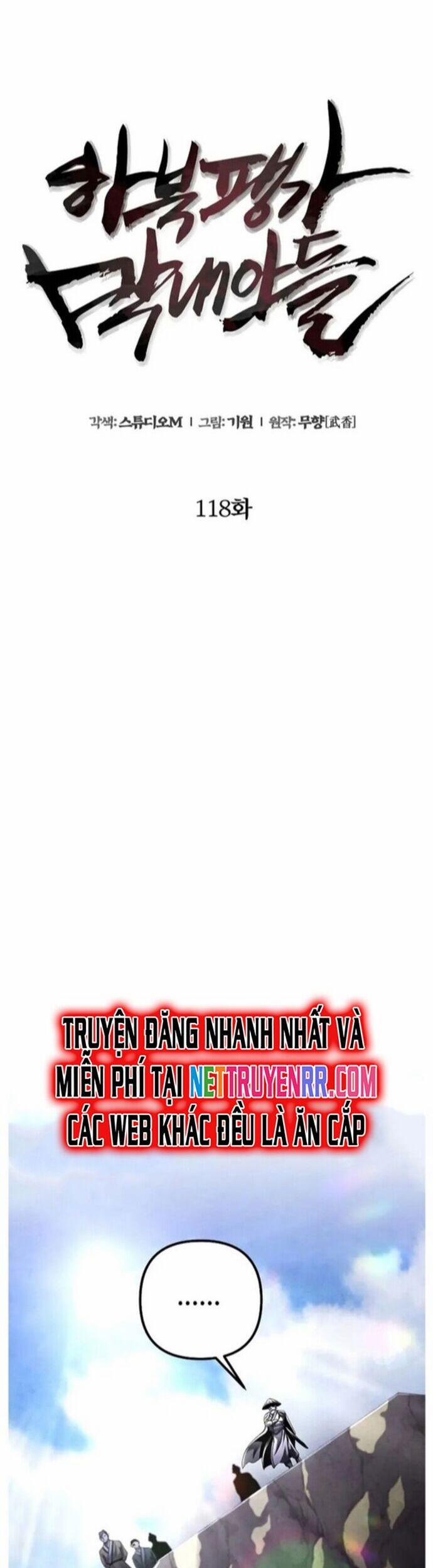 Đao Hoàng Tứ Thiếu Gia 118 trang 3