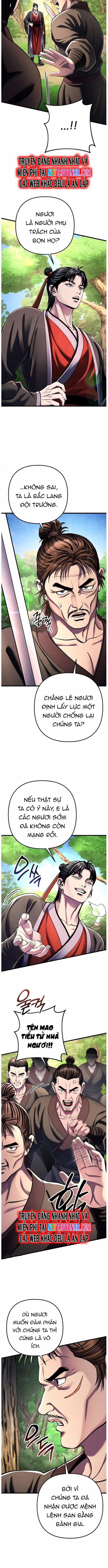 Đao Hoàng Tứ Thiếu Gia 121 trang 11