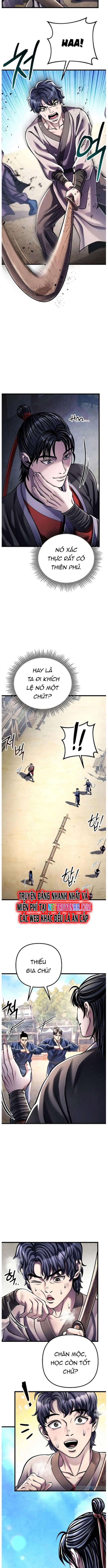 Đao Hoàng Tứ Thiếu Gia 124 trang 12
