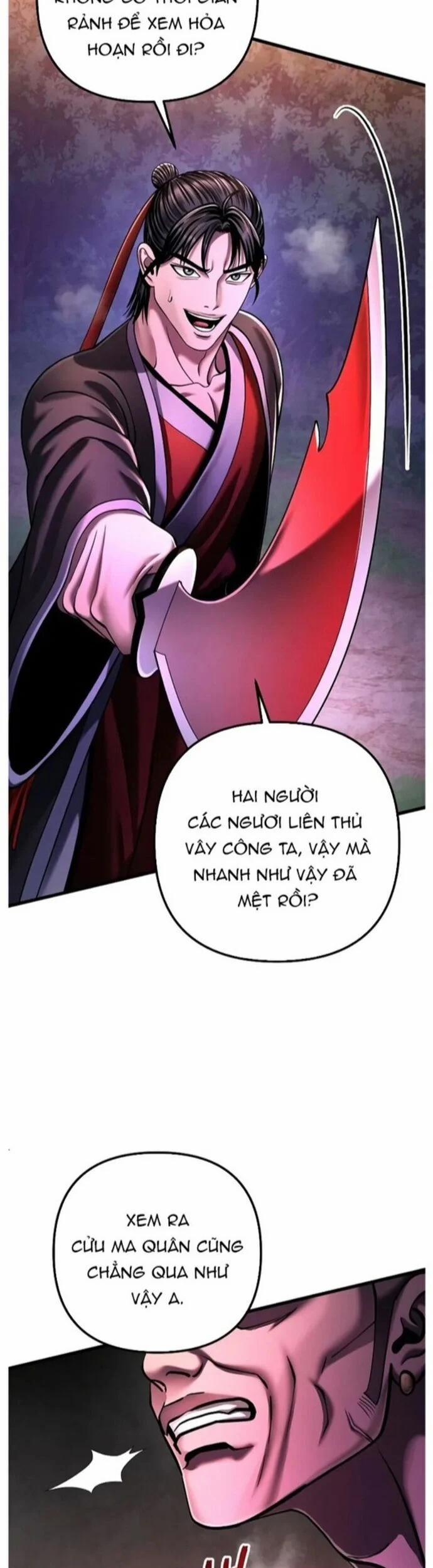 Đao Hoàng Tứ Thiếu Gia 136 trang 32