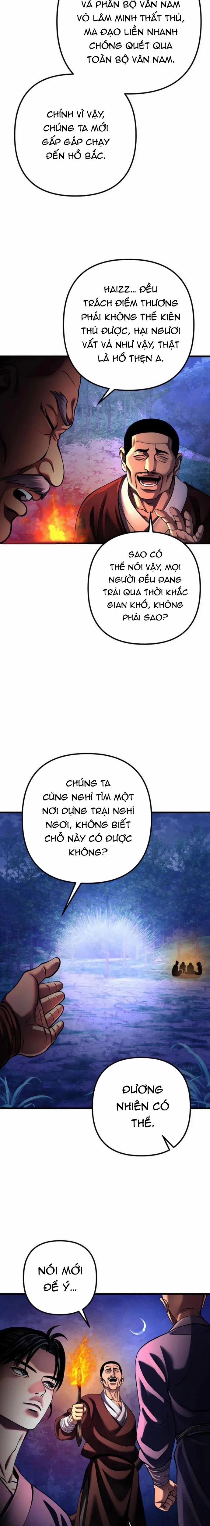 Đao Hoàng Tứ Thiếu Gia 157 trang 18