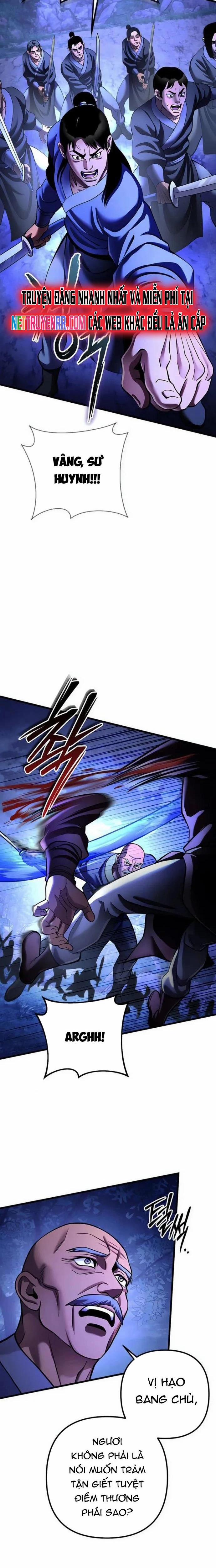 Đao Hoàng Tứ Thiếu Gia 158 trang 15