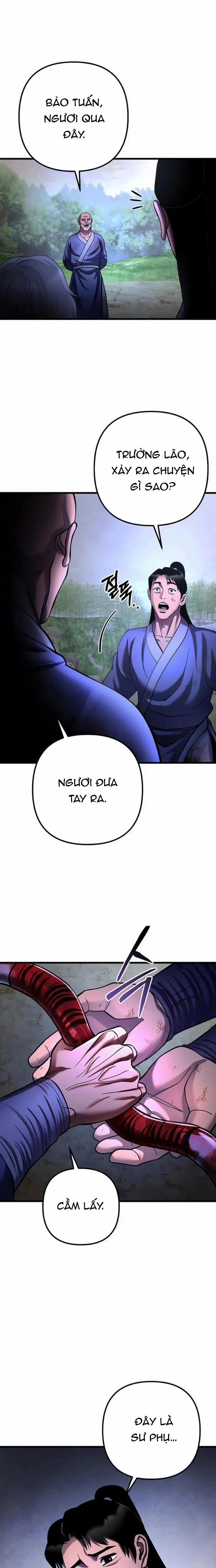 Đao Hoàng Tứ Thiếu Gia 158 trang 22