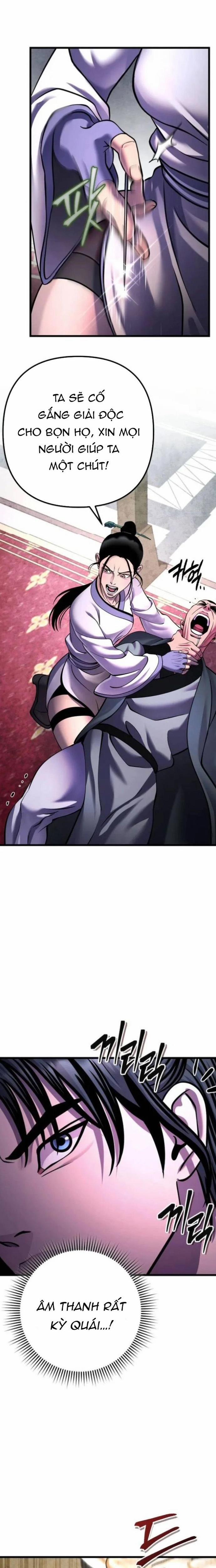 Đao Hoàng Tứ Thiếu Gia 161 trang 16