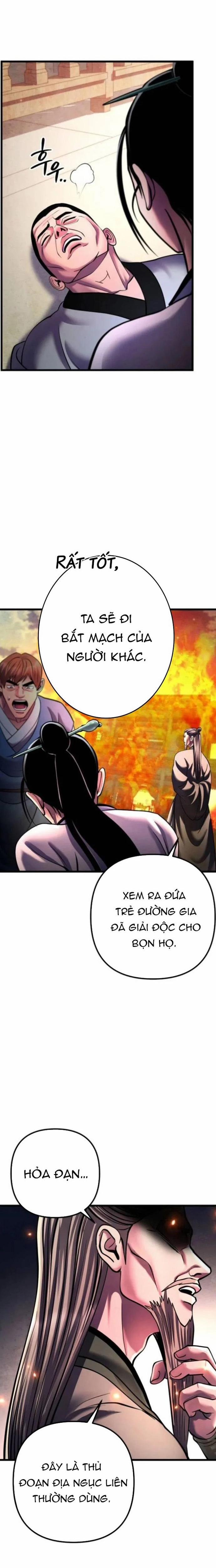 Đao Hoàng Tứ Thiếu Gia 161 trang 24