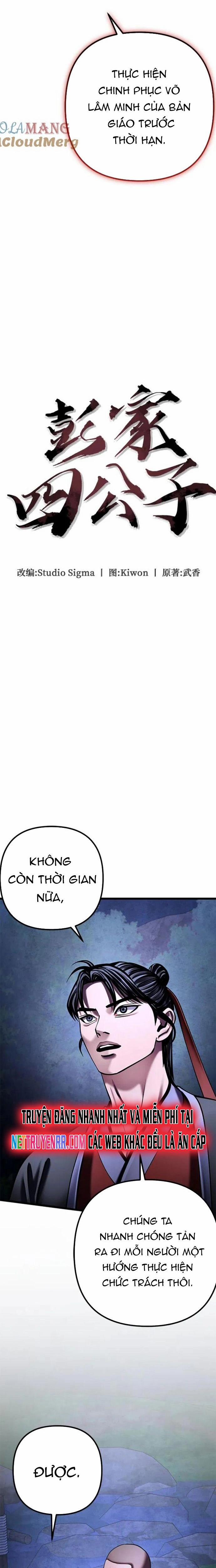 Đao Hoàng Tứ Thiếu Gia 168 trang 11