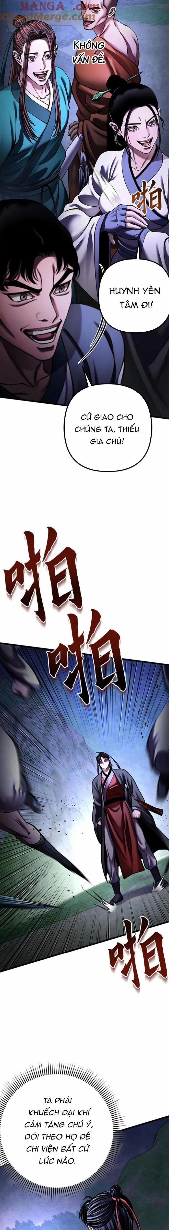 Đao Hoàng Tứ Thiếu Gia 168 trang 12