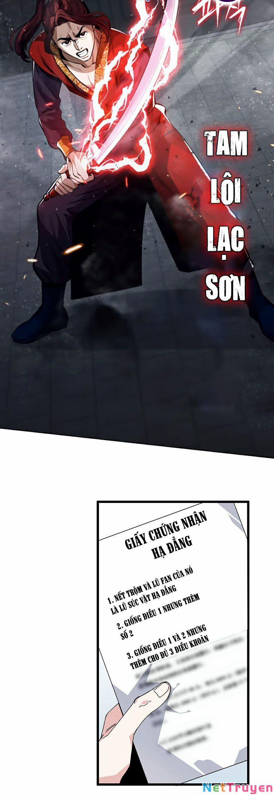 Đao Hoàng Tứ Thiếu Gia 3 trang 57