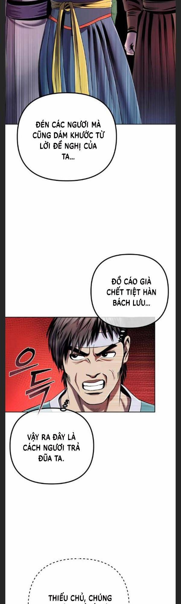 Đao Hoàng Tứ Thiếu Gia 39 trang 18