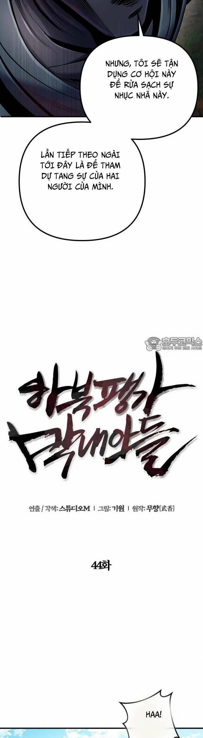 Đao Hoàng Tứ Thiếu Gia 44 trang 13