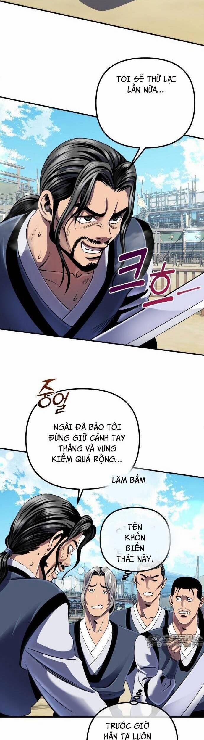 Đao Hoàng Tứ Thiếu Gia 44 trang 19