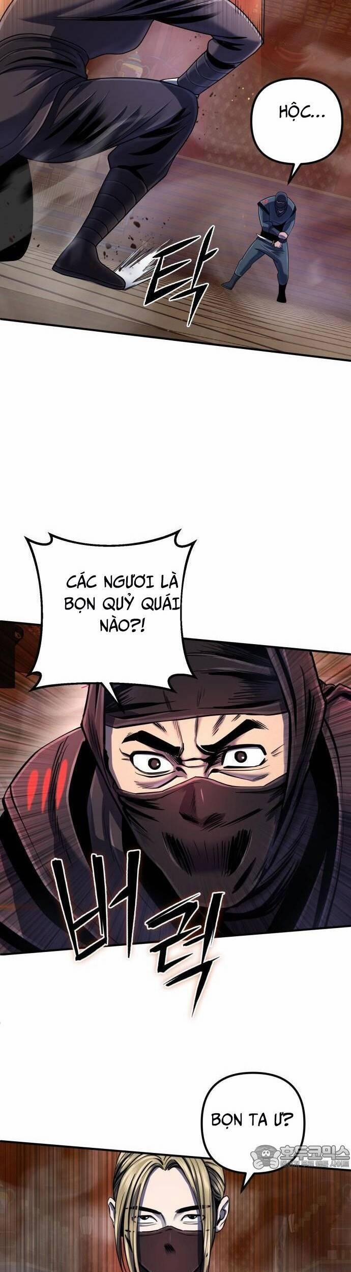 Đao Hoàng Tứ Thiếu Gia 45 trang 38