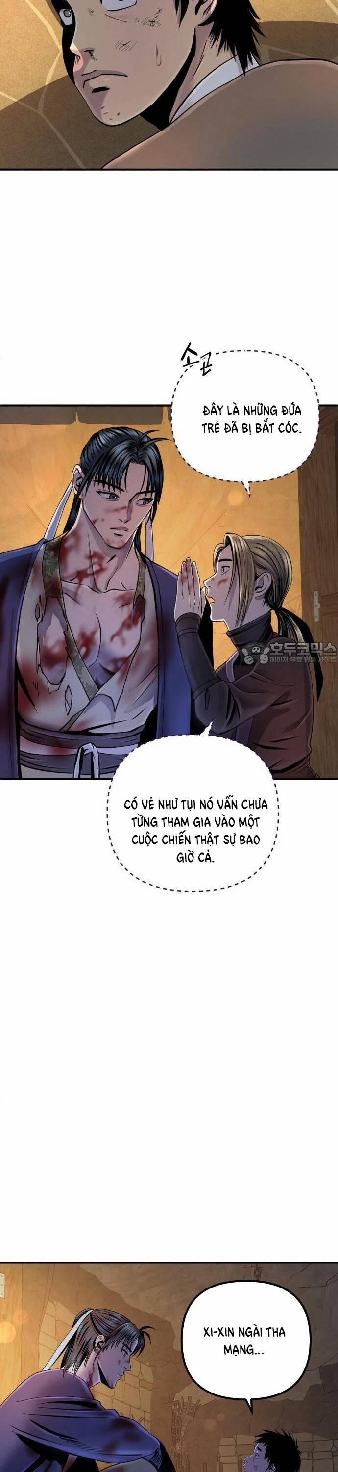 Đao Hoàng Tứ Thiếu Gia 47 trang 1