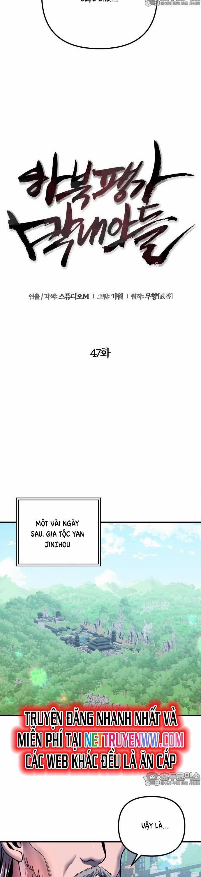 Đao Hoàng Tứ Thiếu Gia 47 trang 13