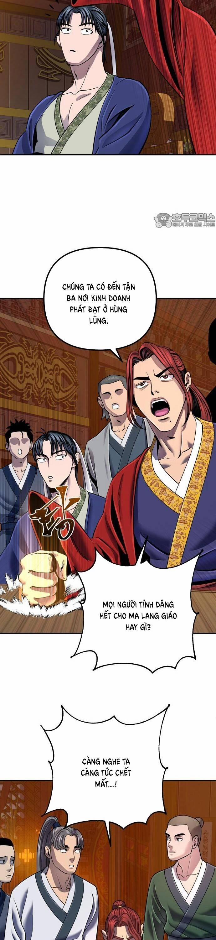 Đao Hoàng Tứ Thiếu Gia 47 trang 32