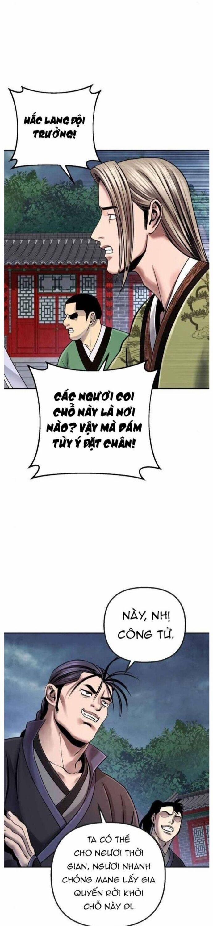 Đao Hoàng Tứ Thiếu Gia 48 trang 28