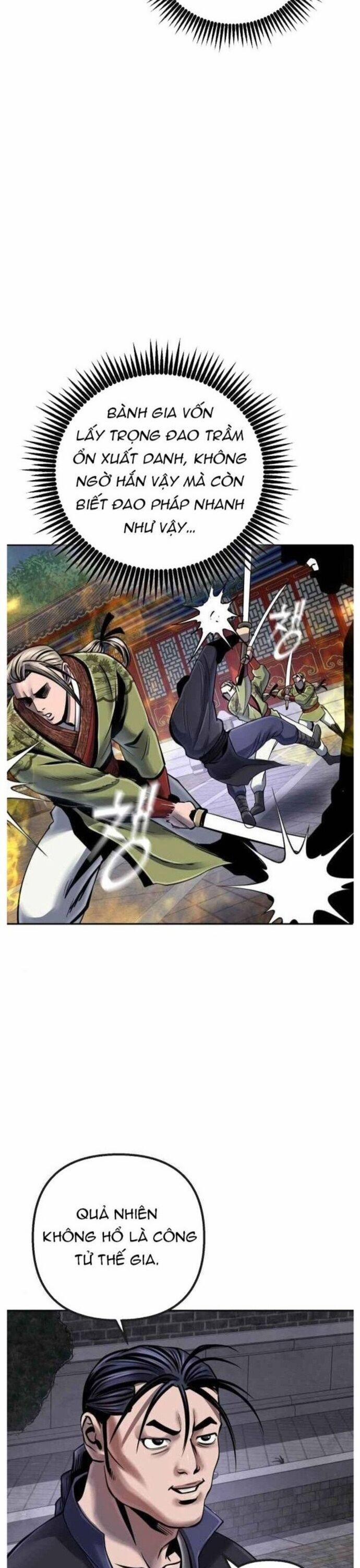 Đao Hoàng Tứ Thiếu Gia 48 trang 40