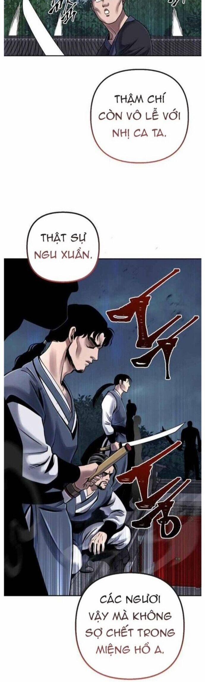 Đao Hoàng Tứ Thiếu Gia 48 trang 49