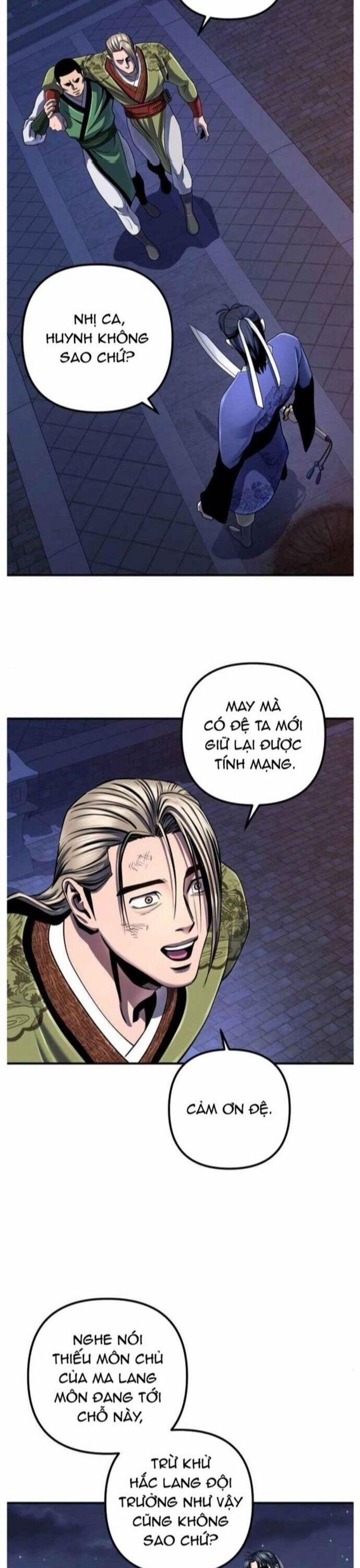 Đao Hoàng Tứ Thiếu Gia 49 trang 11