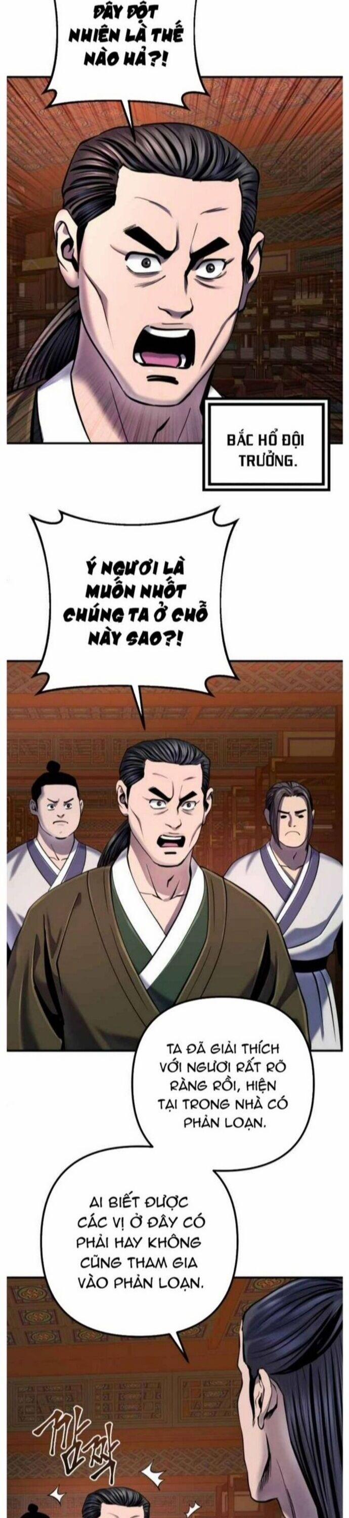 Đao Hoàng Tứ Thiếu Gia 50 trang 18