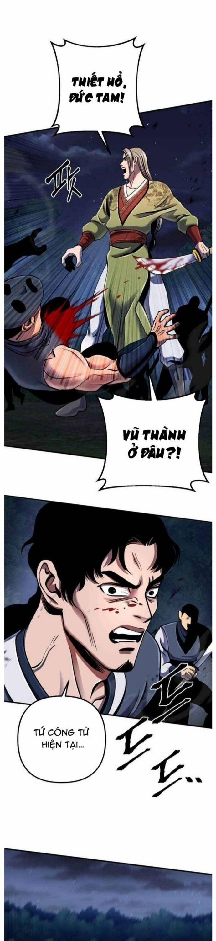 Đao Hoàng Tứ Thiếu Gia 51 trang 34