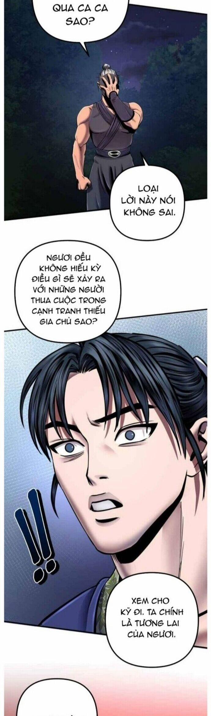 Đao Hoàng Tứ Thiếu Gia 51 trang 42