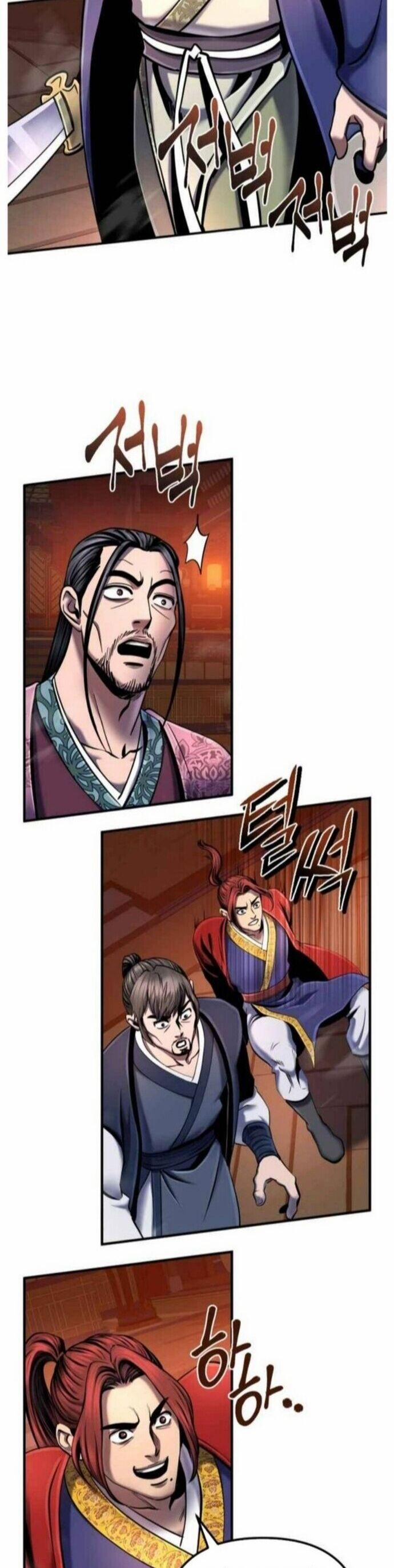 Đao Hoàng Tứ Thiếu Gia 52 trang 36