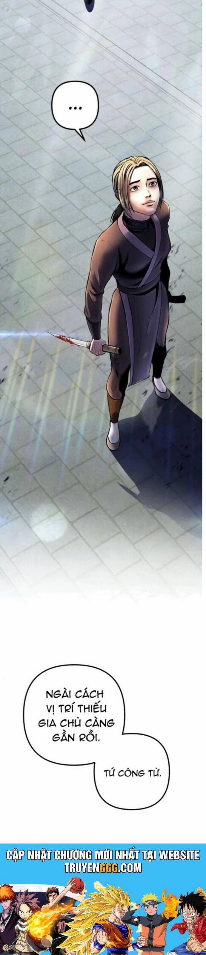 Đao Hoàng Tứ Thiếu Gia 53 trang 43