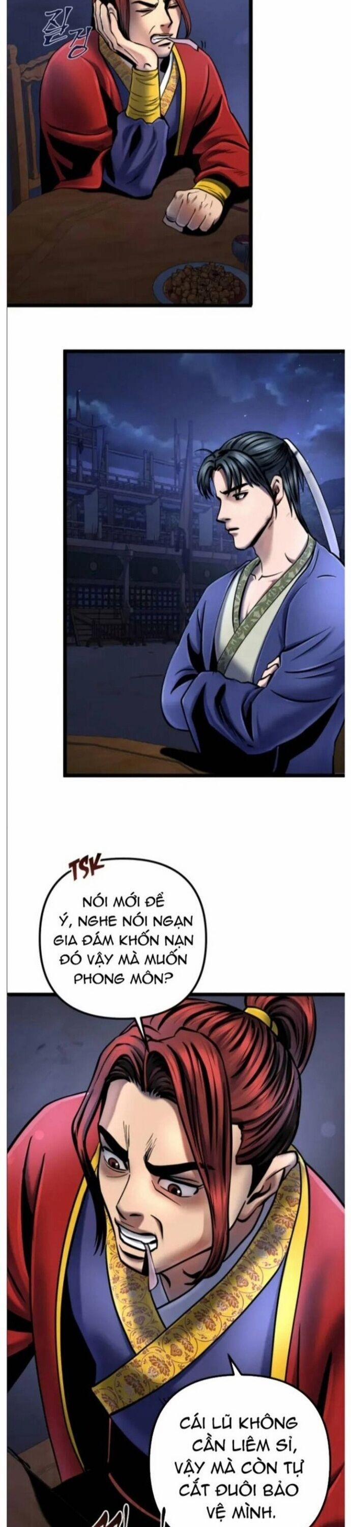 Đao Hoàng Tứ Thiếu Gia 54 trang 44