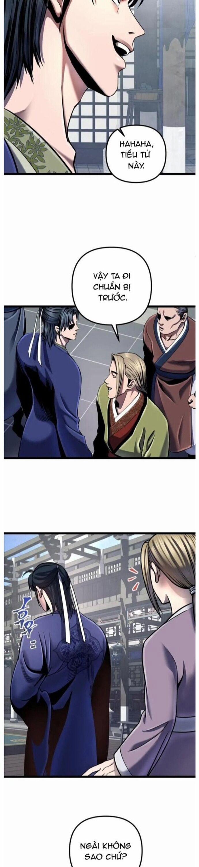 Đao Hoàng Tứ Thiếu Gia 55 trang 15