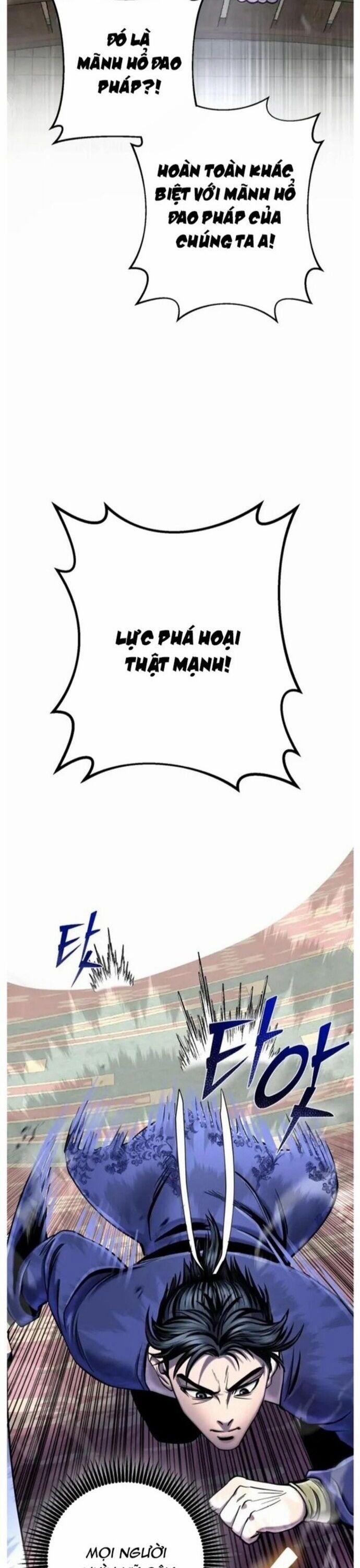 Đao Hoàng Tứ Thiếu Gia 55 trang 33