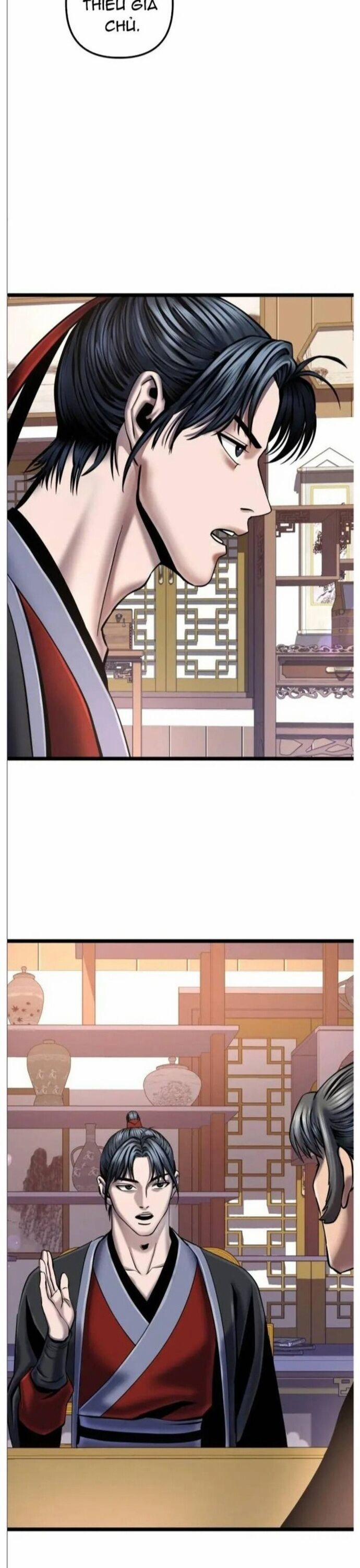 Đao Hoàng Tứ Thiếu Gia 57 trang 22