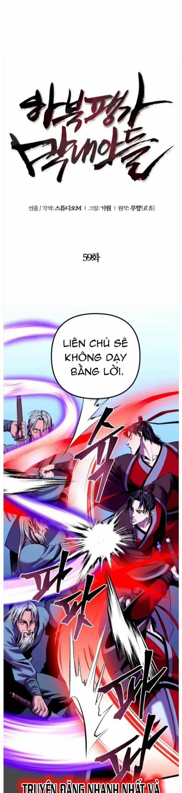 Đao Hoàng Tứ Thiếu Gia 59 trang 20