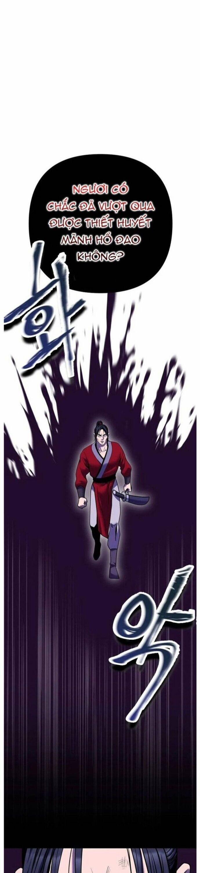 Đao Hoàng Tứ Thiếu Gia 60 trang 23