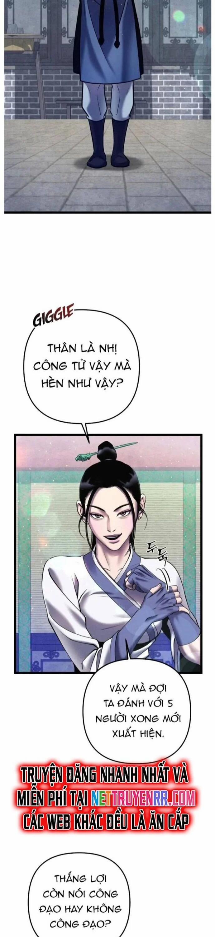 Đao Hoàng Tứ Thiếu Gia 79 trang 23