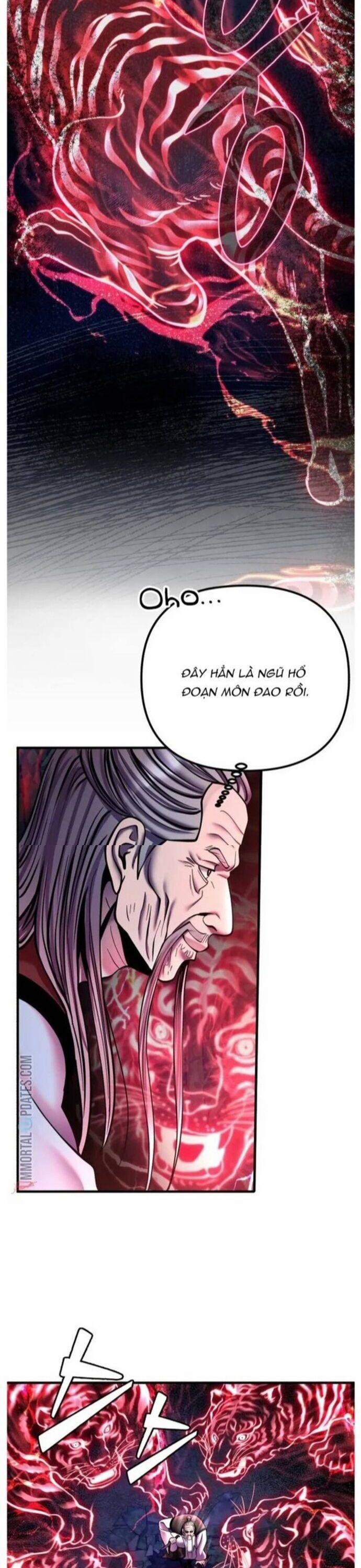 Đao Hoàng Tứ Thiếu Gia 94 trang 21