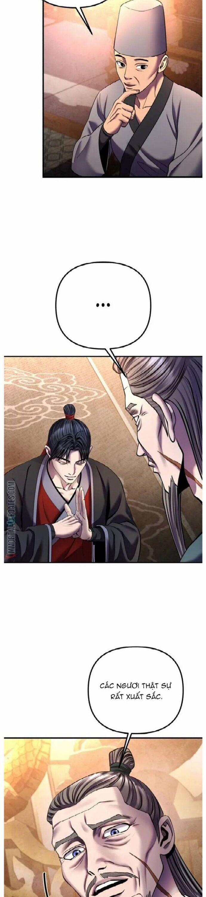 Đao Hoàng Tứ Thiếu Gia 96 trang 19