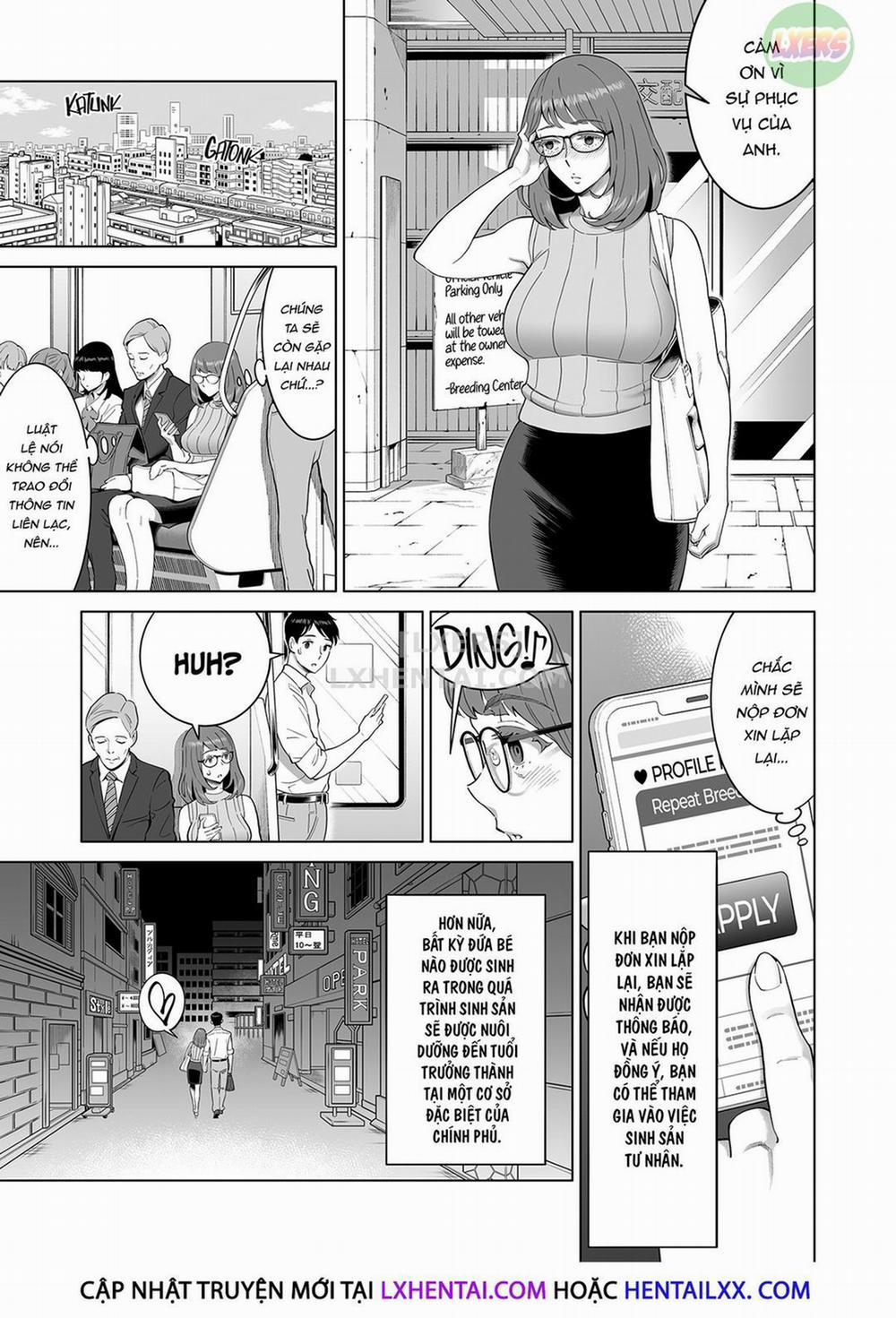 Đạo Luật Khuyến Khích Sinh Con Oneshot trang 25