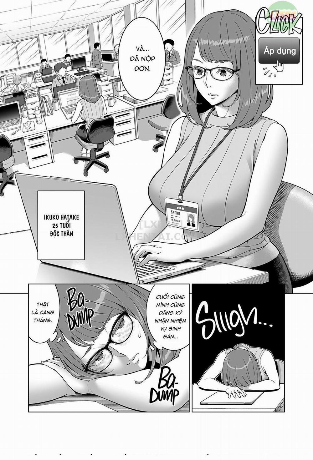 Đạo Luật Khuyến Khích Sinh Con Oneshot trang 2