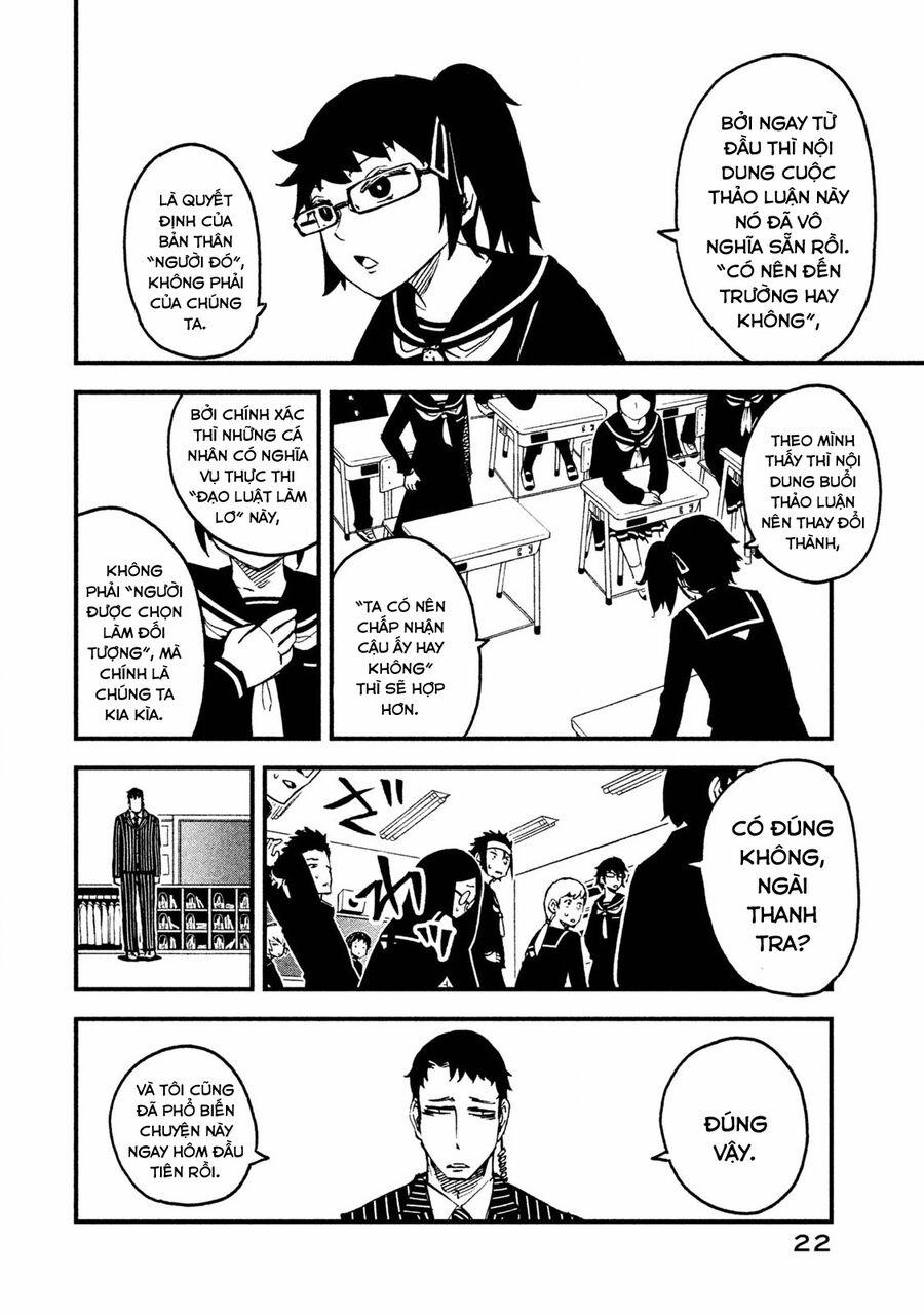 Đạo Luật Làm Lơ 4 trang 23