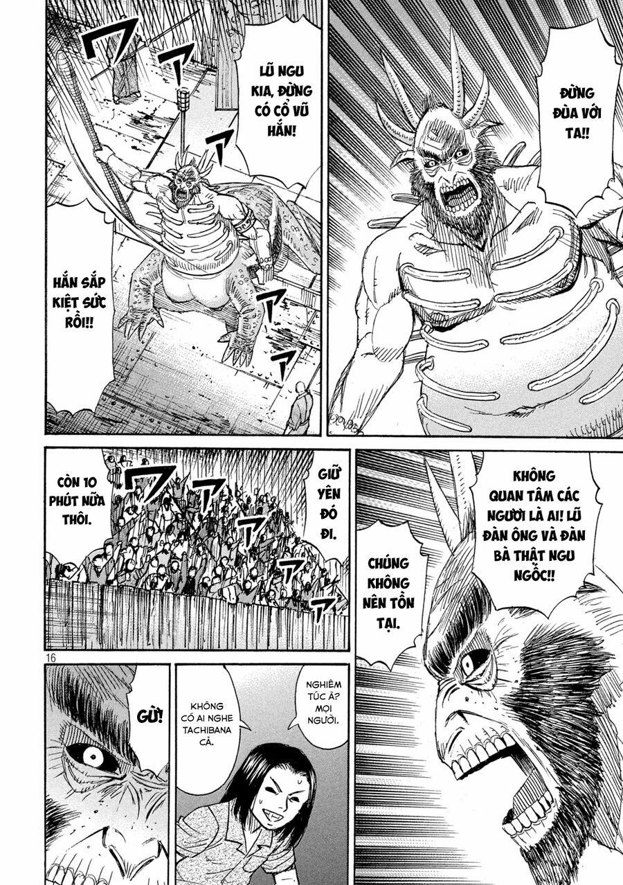 Đảo Ma Cà Rồng Phần 3 891 trang 16