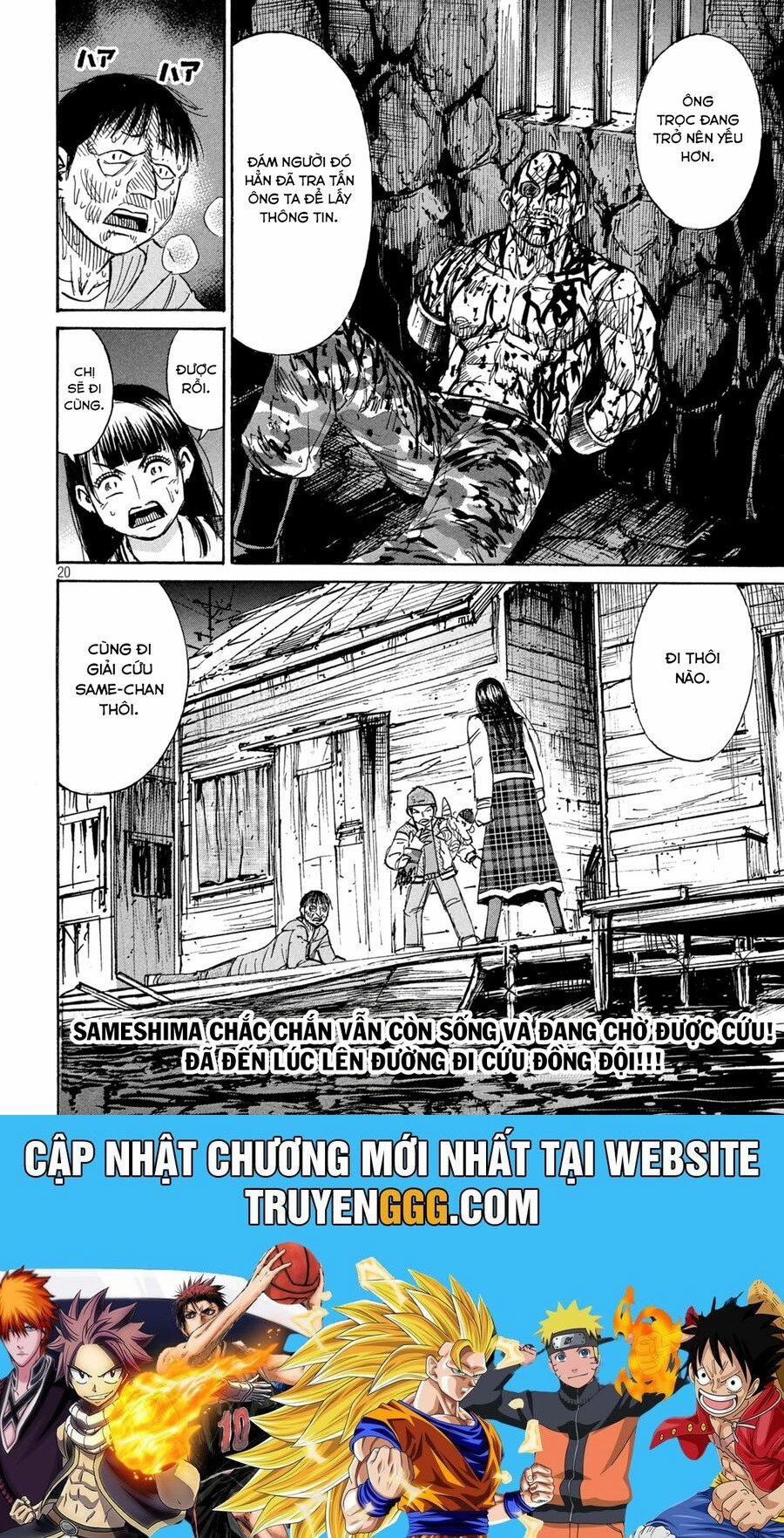 Đảo Ma Cà Rồng Phần 3 897 trang 20