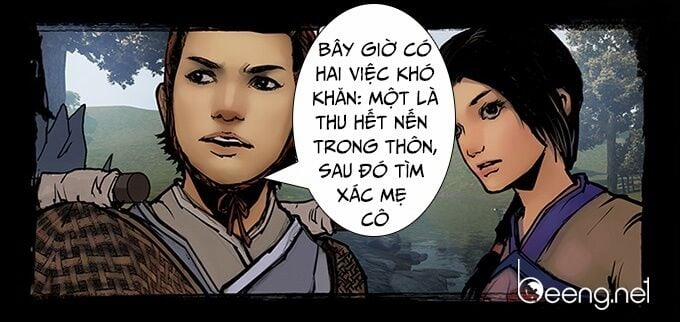 Đạo Môn Quỷ Sai 4 trang 1