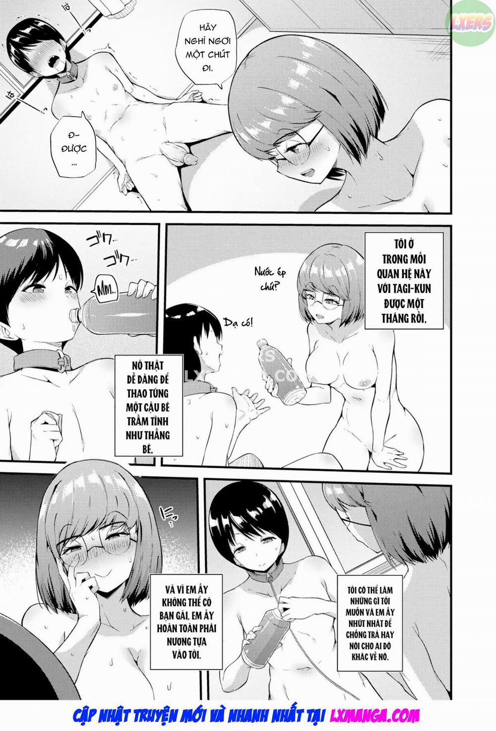 Đảo Ngược Oneshot trang 7